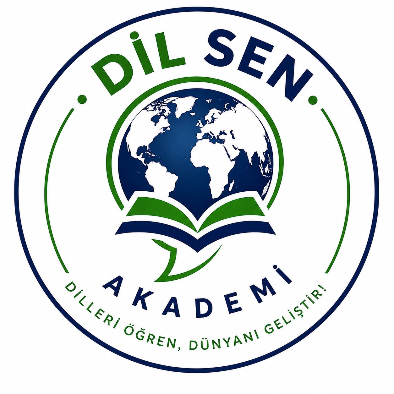 Dil Sen Akademi Logo