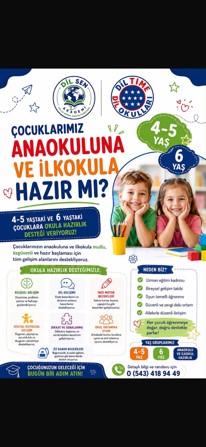 Okula hazırlık programı